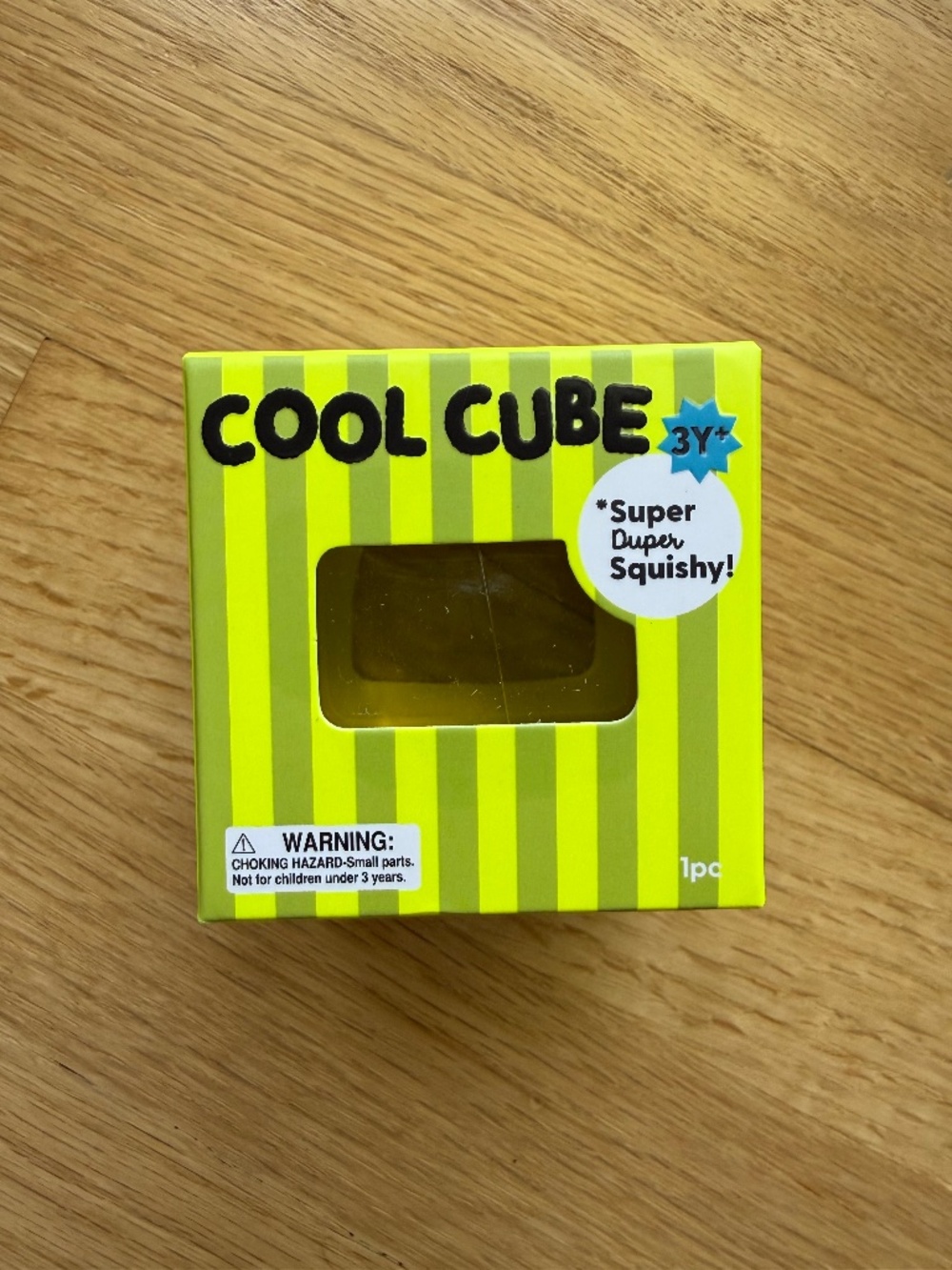 Ships Today J’adore Cool Cube from Target Viral - Yellow - Squishy Toy 😎